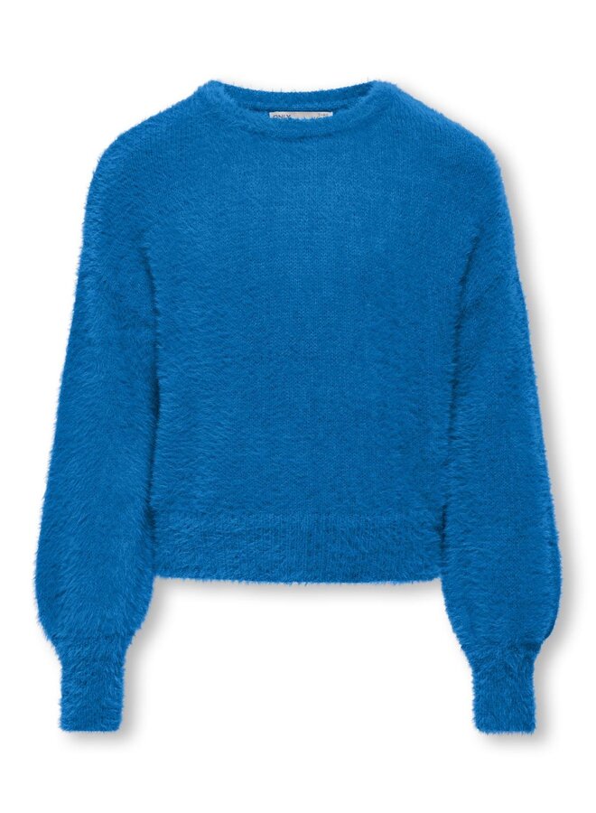 KOGNEWPIUMO L/S PULLOVER Blue