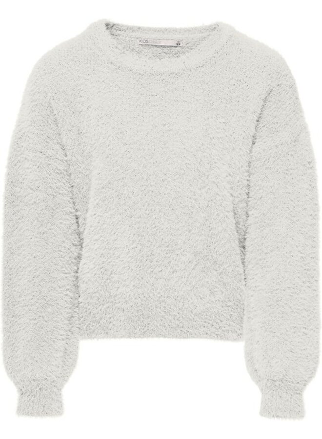 KOGNEWPIUMO L/S PULLOVER Whitecap