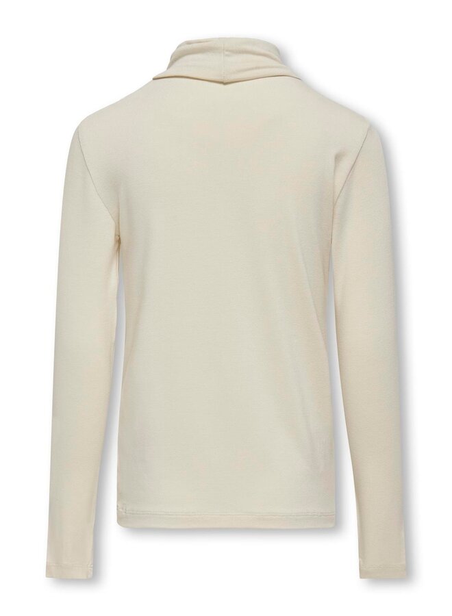 KOGLELA LIFE L/S ROLLNECK TOP