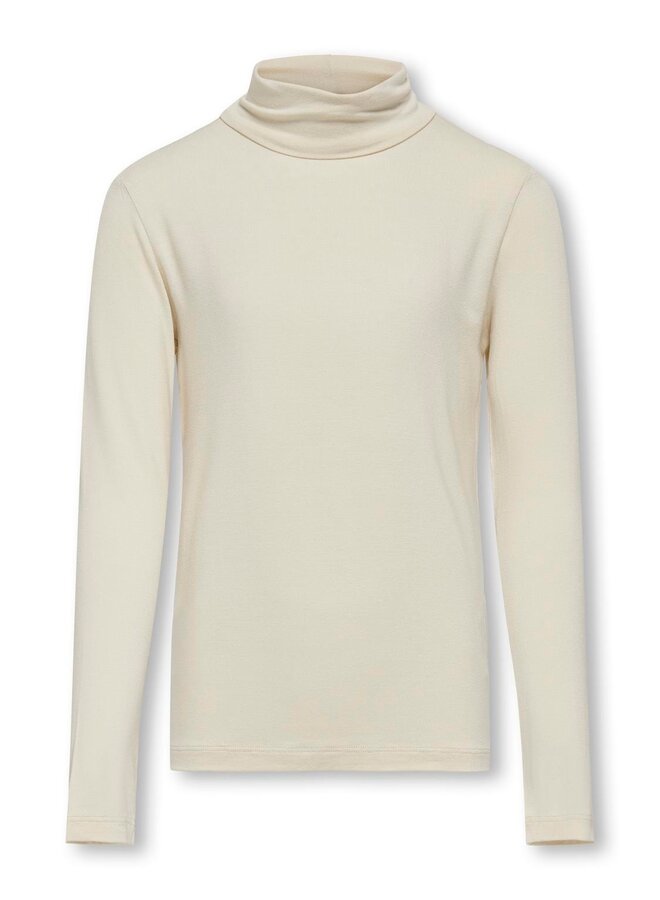 KOGLELA LIFE L/S ROLLNECK TOP