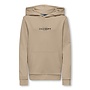 KOBJAKE L/S HOOD SWT White P