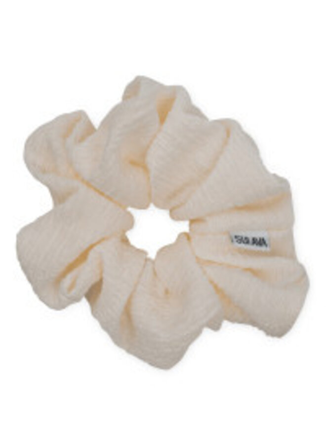 SEA FOAM SCRUNCHIE