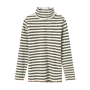 NKFONUTTA LS SLIM TOP Summer Sand stripes