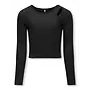 KOGNESSA LIFE L/S CUT OUT TOP