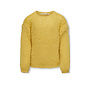 SWEATER MISTED YELLOW KNIT