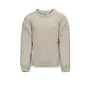 SWEATER PUMICE STONE KNIT