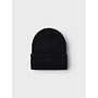 NKNMALIK KNIT BEANIE BADGE Black