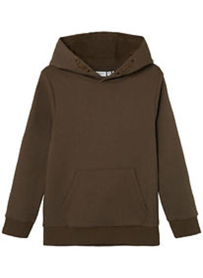 NKMTUTIN LS SWEAT WH BRU