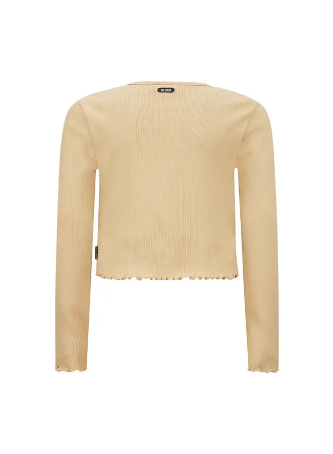 LONGSLEEVE PEBBLES WARM SAND