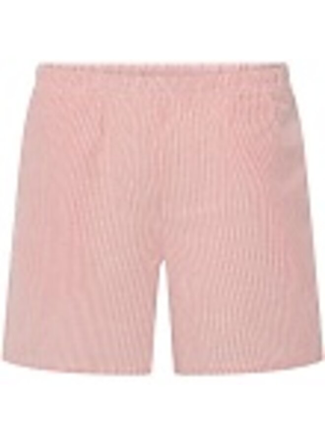 GR LEDI PIN SHORTS RED