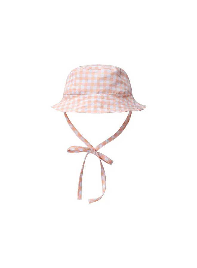 ZONNEHOEDJE APRICOT ORANJE