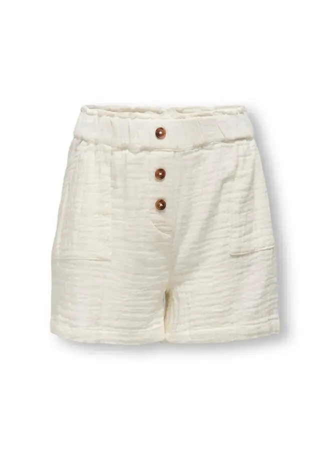 KOGTHYRA LIFE BUTTON SHORTS T