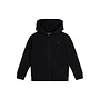HOODED LS ACTIVE TOP W/ZIP