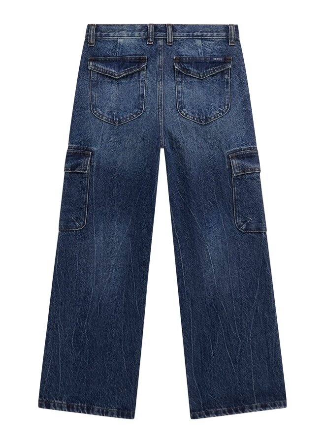 RIGID DENIM OVERSIZED FIT CARO