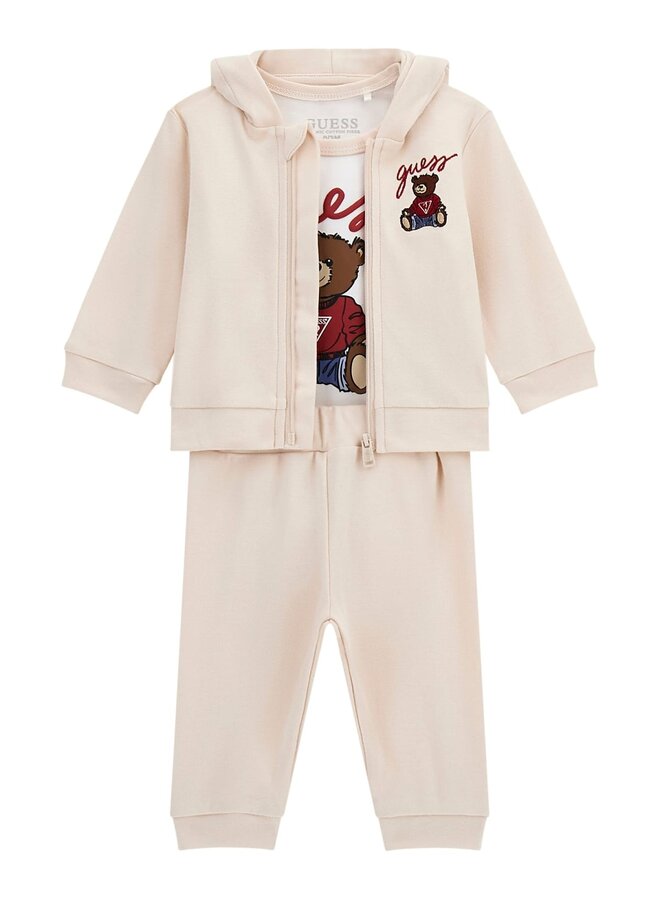 SET ACTIVE TOP+LS BODY+PANTS