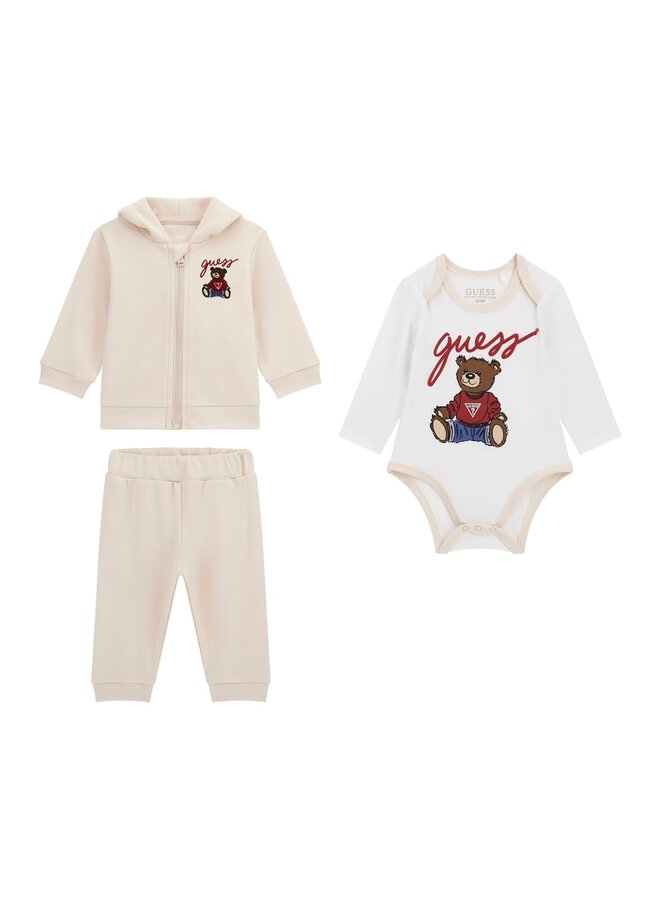 SET ACTIVE TOP+LS BODY+PANTS