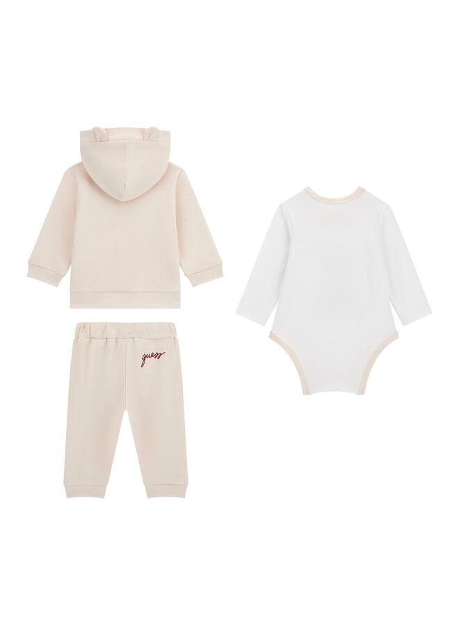 SET ACTIVE TOP+LS BODY+PANTS