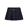 COMFORT DENIM PLEATED SKIRT