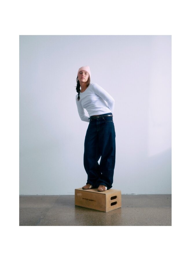 GR TENERIFE LOW WAIST RAW BLUE