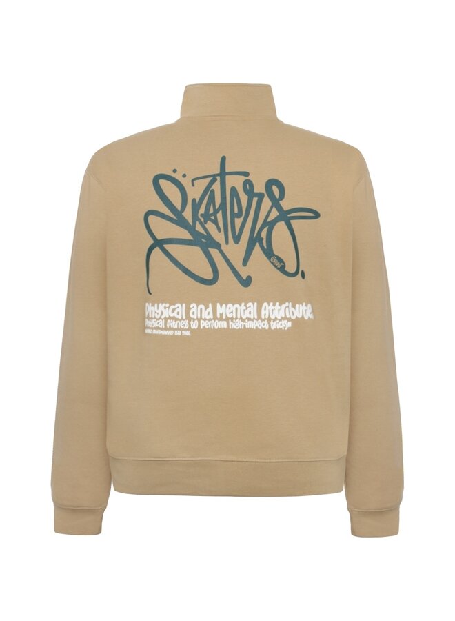 GR VITTO HALF ZIP SWEAT