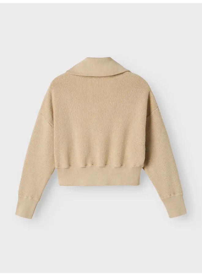 NKFLISEN LS SHORT KNIT