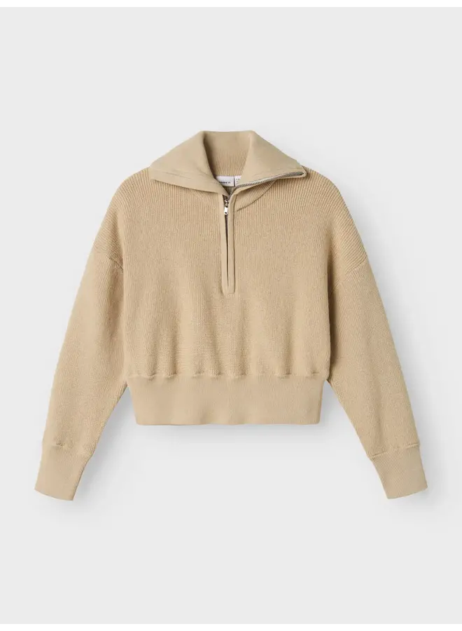 NKFLISEN LS SHORT KNIT