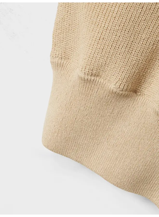 NKFLISEN LS SHORT KNIT