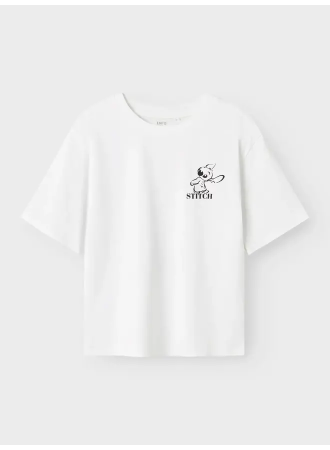 NLFJUZI STITCH SS L SHORT TOP