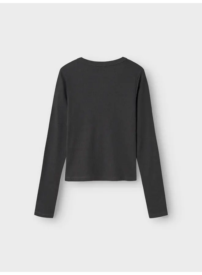 NLFHINAJA LS SOLID SHORT S TOP