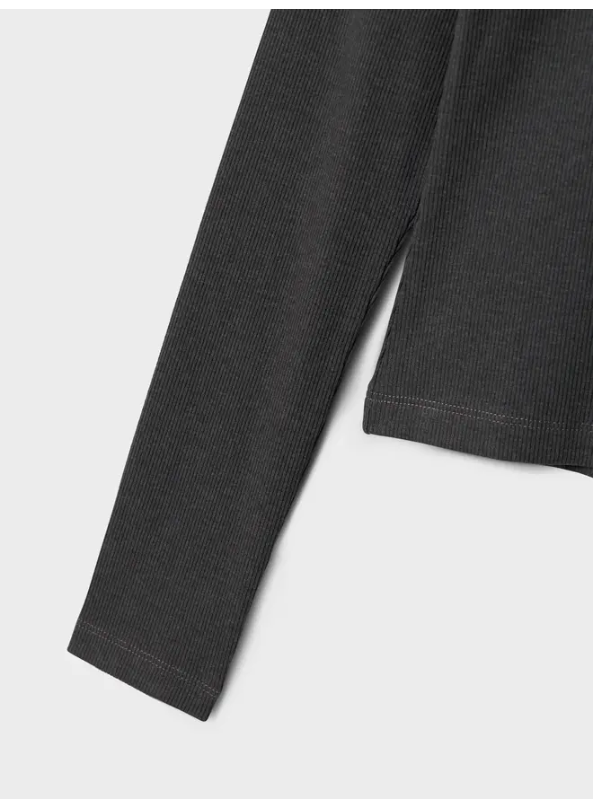 NLFHINAJA LS SOLID SHORT S TOP