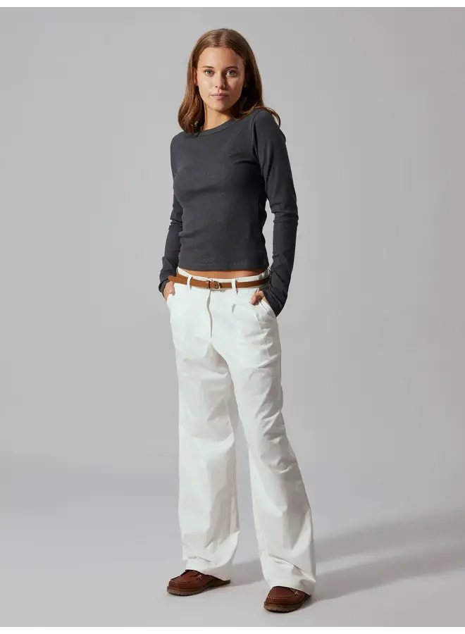 NLFHINAJA LS SOLID SHORT S TOP