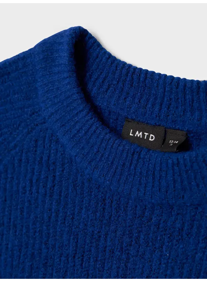 NLFLEAVE LS SHORT KNIT NOOS