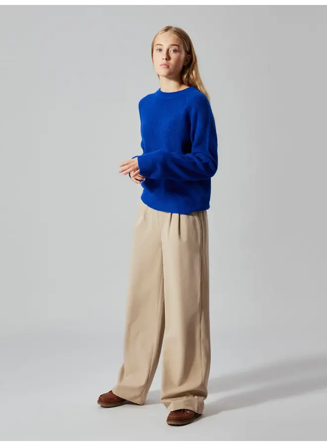 NLFLEAVE LS SHORT KNIT NOOS