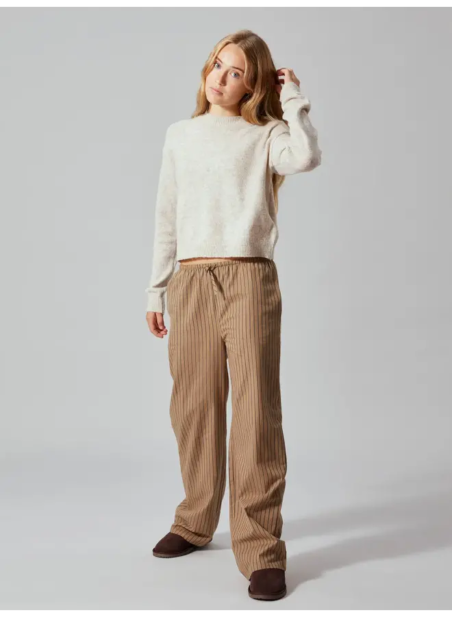 NLFLODET LS SHORT KNIT NOOS