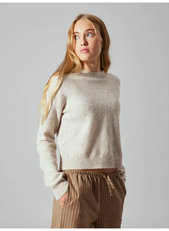 NLFLODET LS SHORT KNIT NOOS