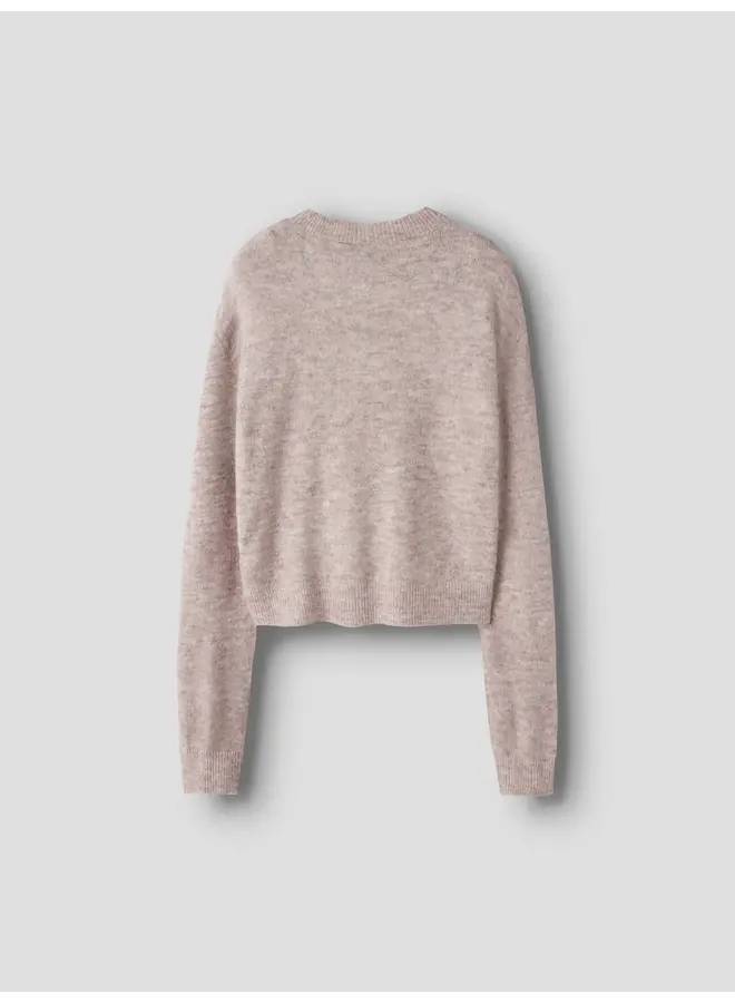 NLFLODET LS SHORT KNIT NOOS