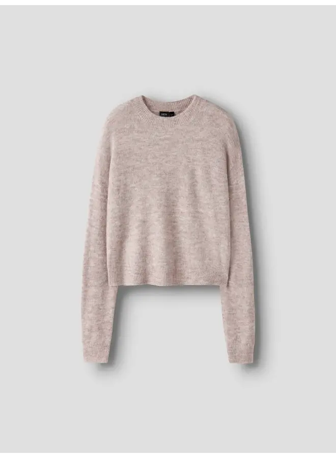NLFLODET LS SHORT KNIT NOOS