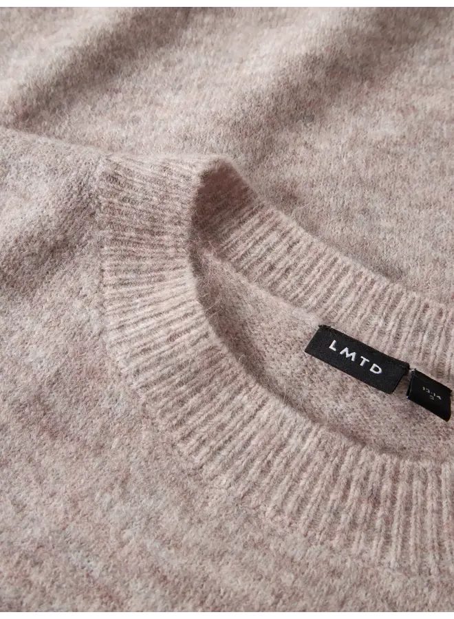 NLFLODET LS SHORT KNIT NOOS