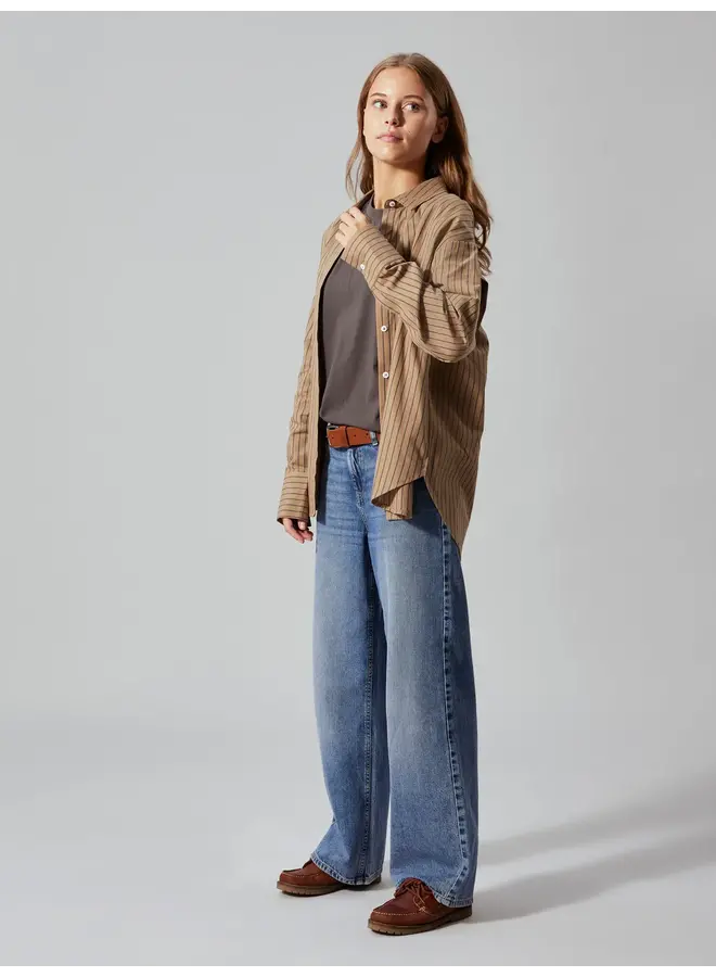 NLFBETT DNM NW R WIDE PANTS