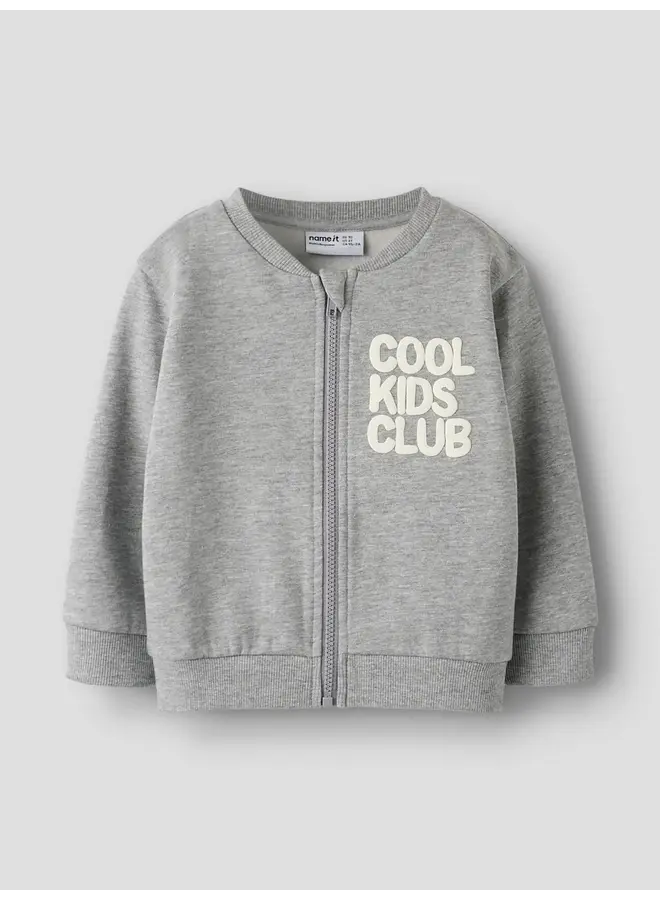 NMMNEIL LS SWEATER CARDIGAN