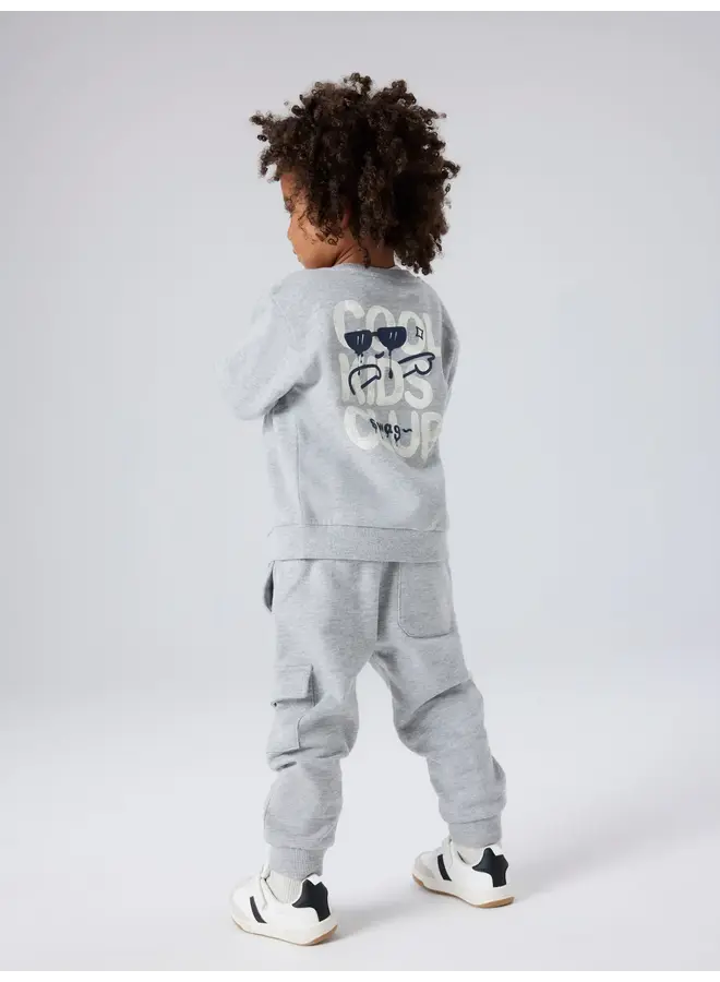 NMMNEIL LS SWEATER CARDIGAN