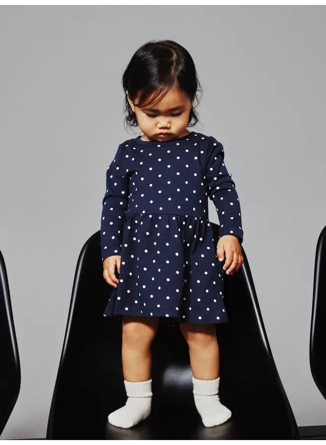 NMFVIVIA LS DRESS DOTS