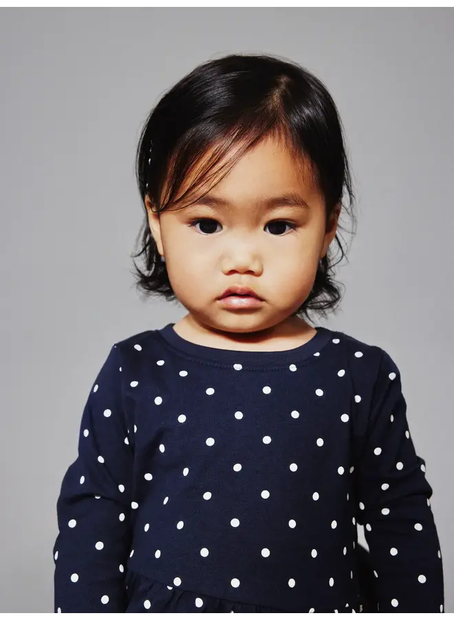 NMFVIVIA LS DRESS DOTS