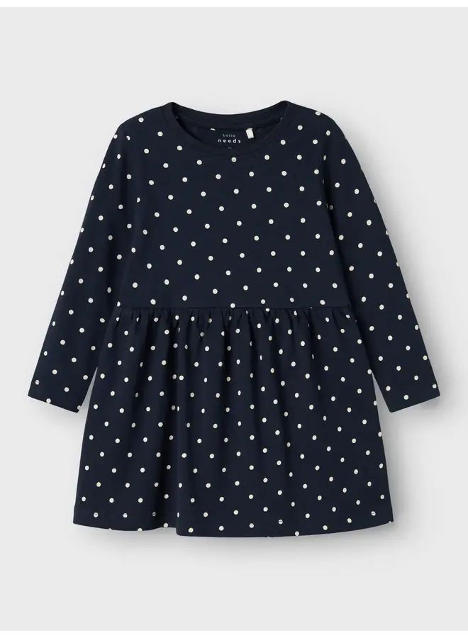 NMFVIVIA LS DRESS DOTS