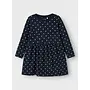 NMFVIVIA LS DRESS DOTS