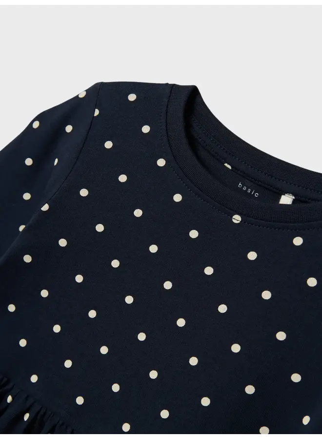 NMFVIVIA LS DRESS DOTS