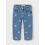 NMFBELLA MOM EMB JEANS BOWS
