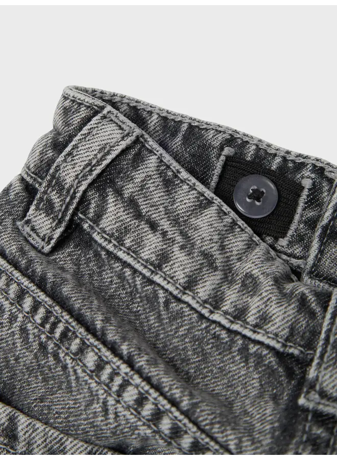 NMFBELLA MOM EMB JEANS STARS