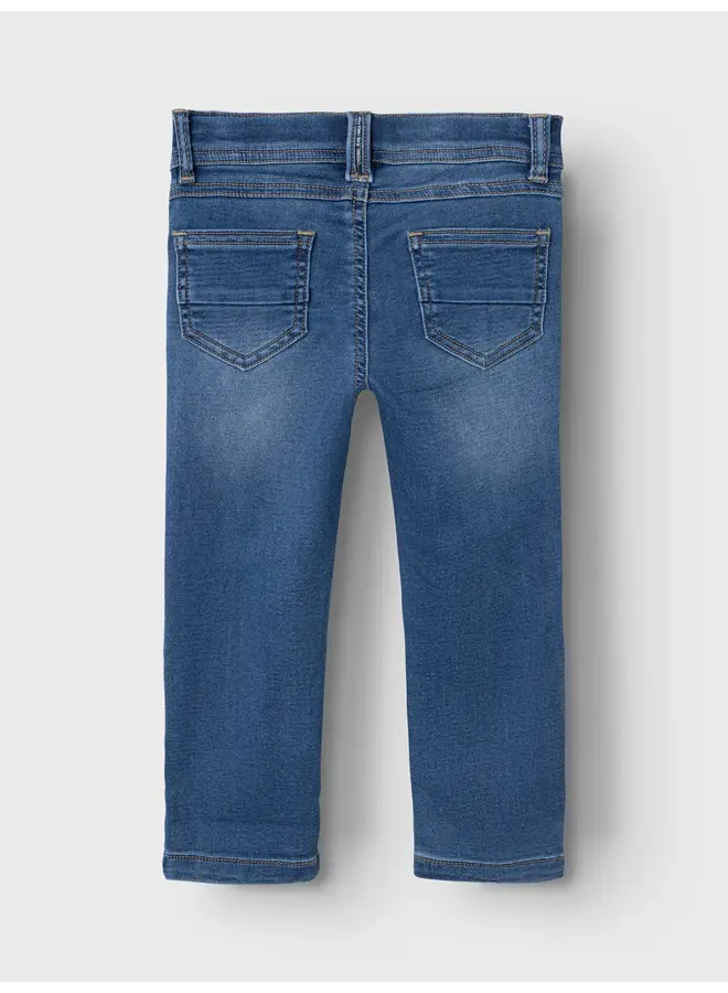 NMMSILAS SLIM SWE JEANS 8001