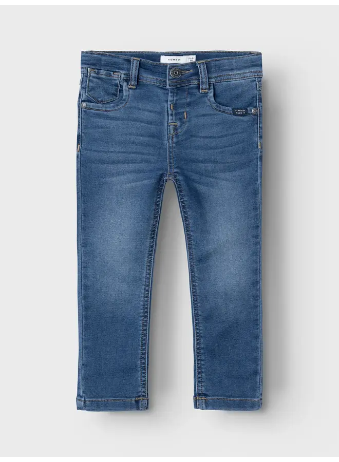 NMMSILAS SLIM SWE JEANS 8001